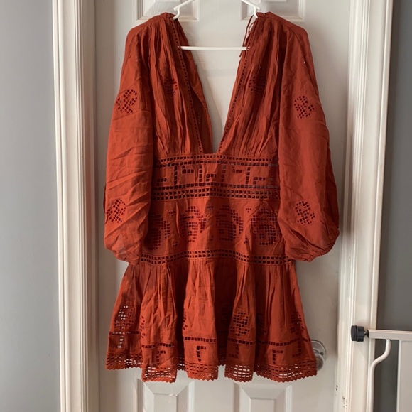 Free People Dresses & Skirts - Free People Tea time mini dress